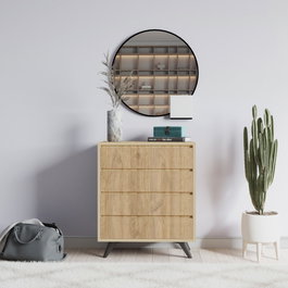 Hanah Home Cómoda Suvera - Oak